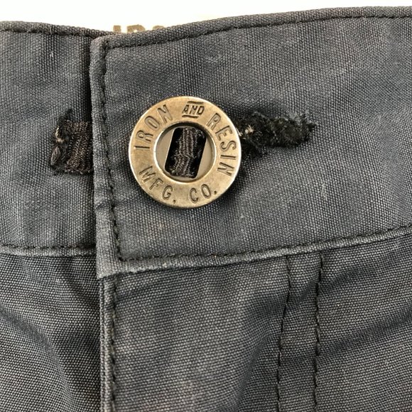Iron and Resin Brigade Shorts Mens Size 34 with pockets Work wear Hiking - Picture 7 of 9